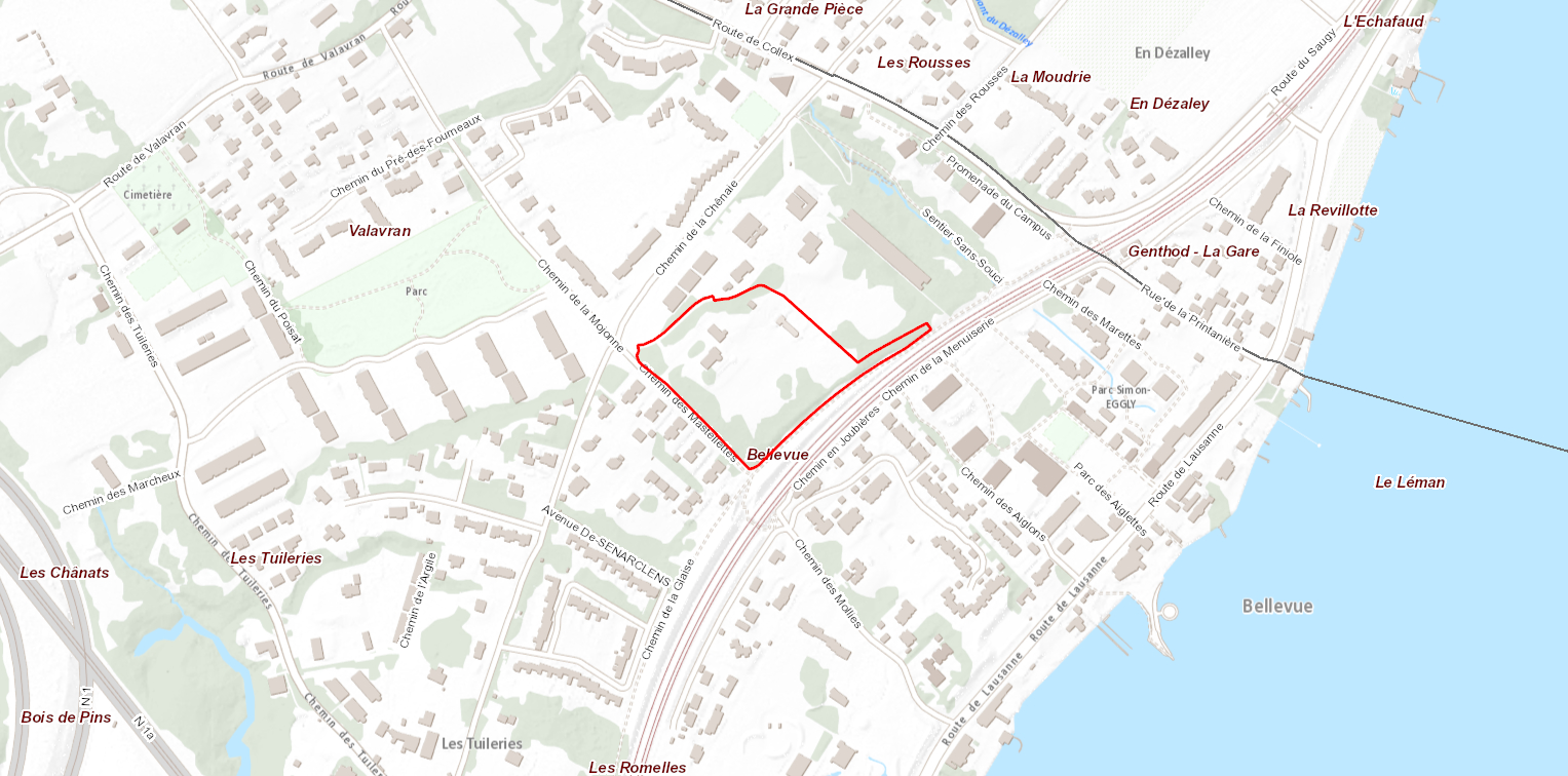 Plan de localisation