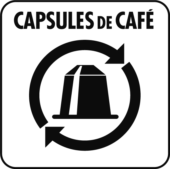 Pictogramme Capsules de café