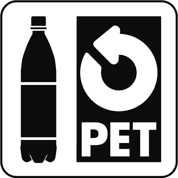 pictogramme PET