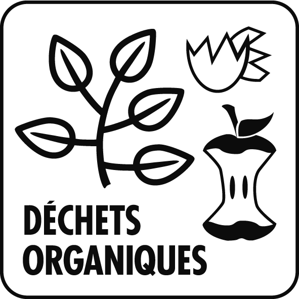 Pictogramme Déchets organiques