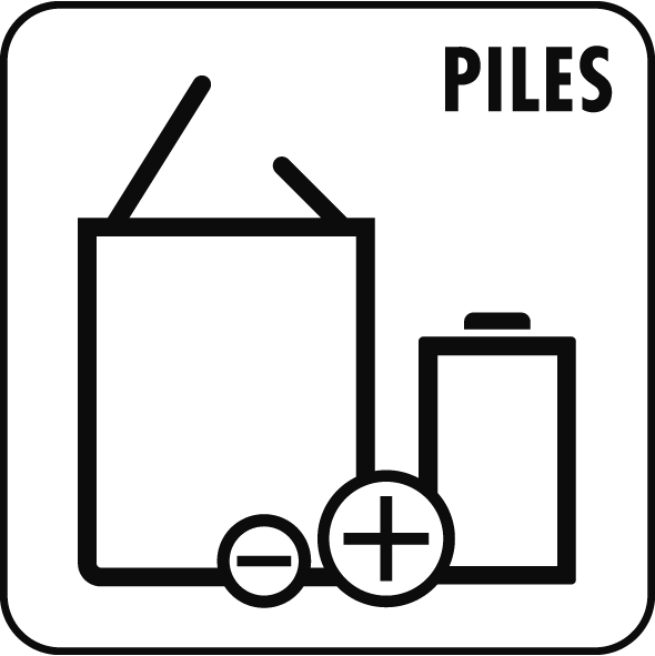 Pictogramme Piles