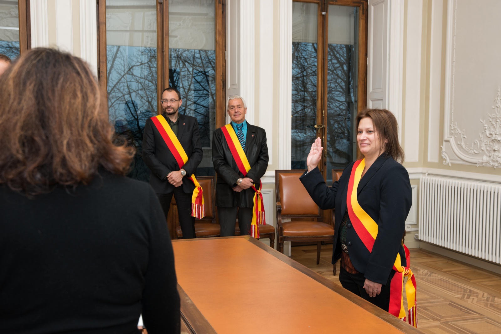 Prestation de serment de Madame Sylvie Malherbe