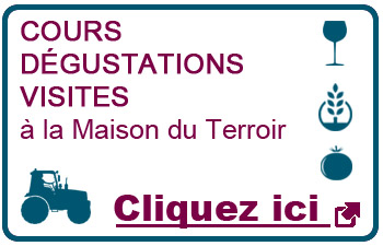 cours et visite d'exploitations à la Maison du Terroir, route de Soral 93