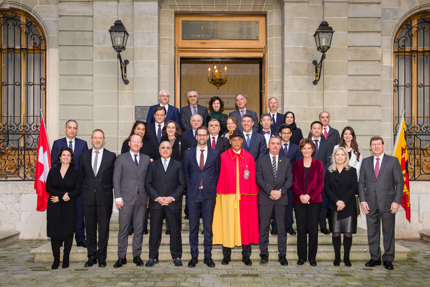 Voeux 2020 du Corps consulaire de Genève aux autorités genevoises. Photo Cellence