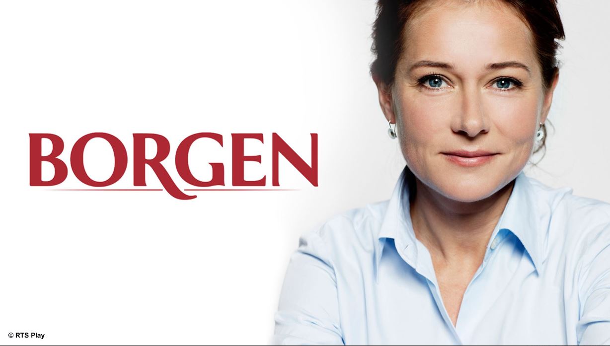 actrice série Borgen