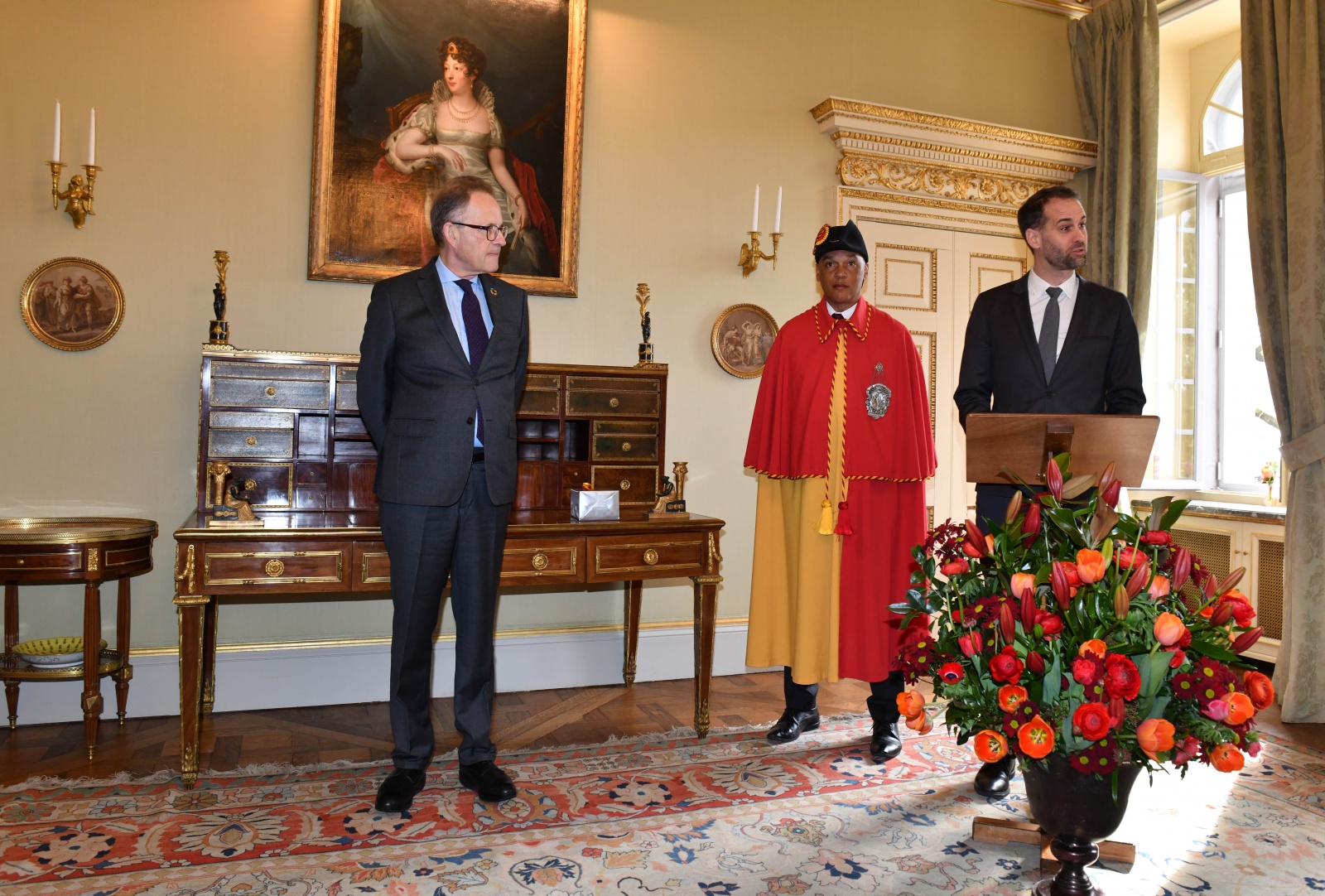 Discours de Monsieur Antonio Hodgers, Président du Conseil d'Etat