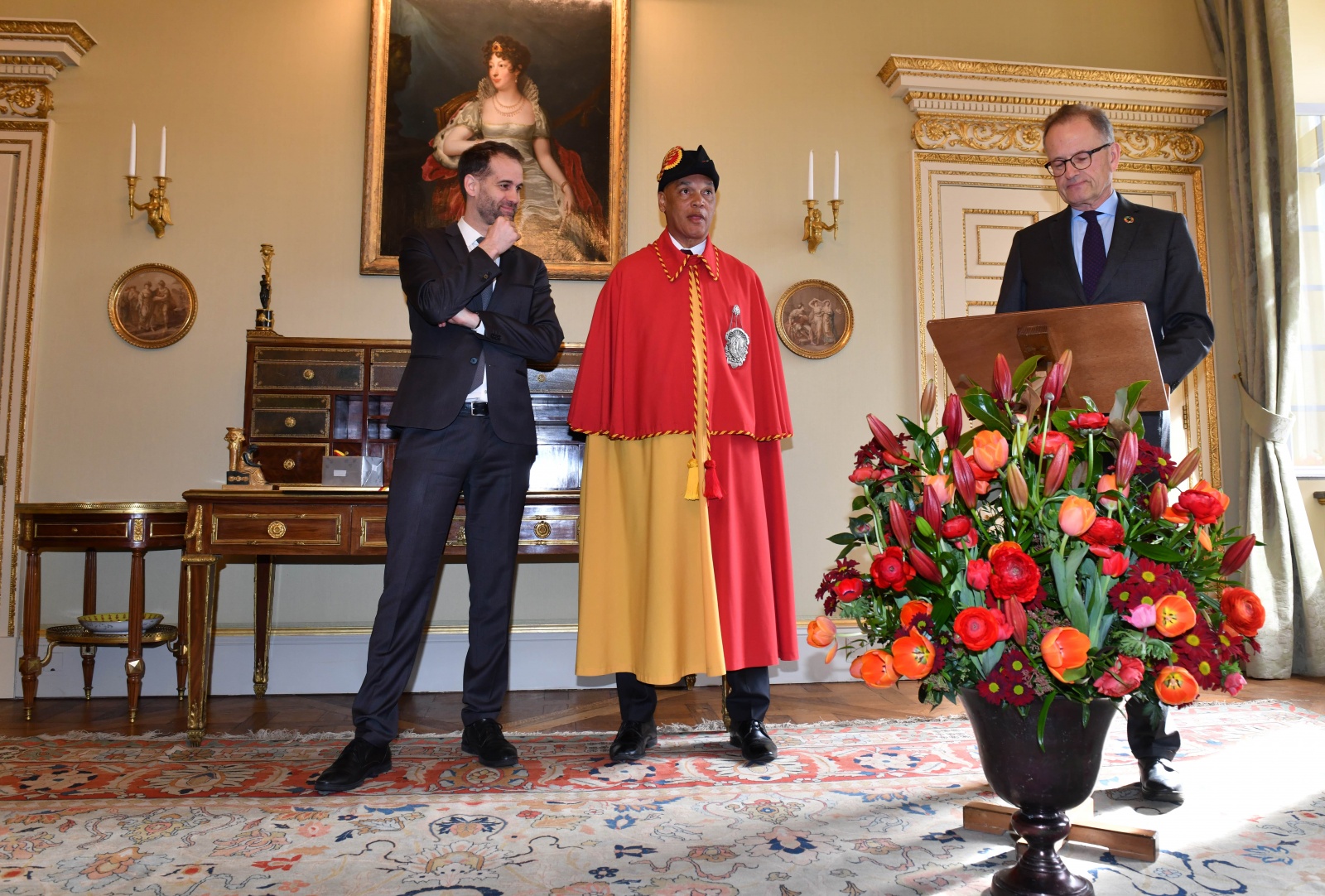 Discours de Monsieur Michael Moller