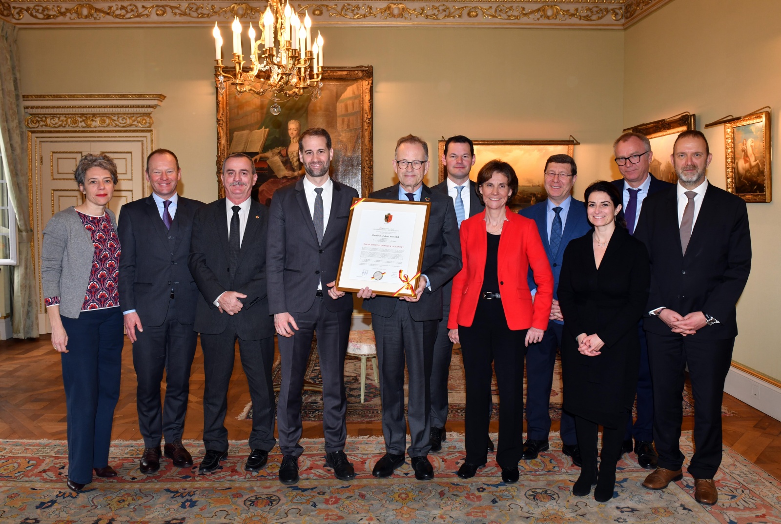 Remise du diplôme 4