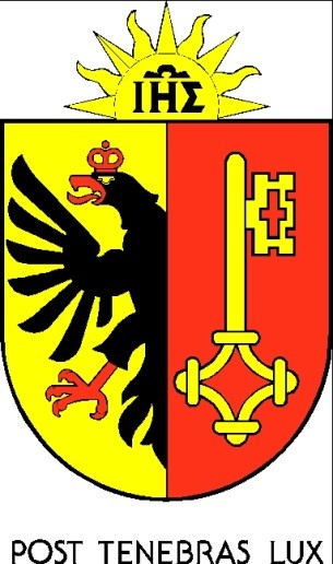 Armoiries de la République et canton de Genève