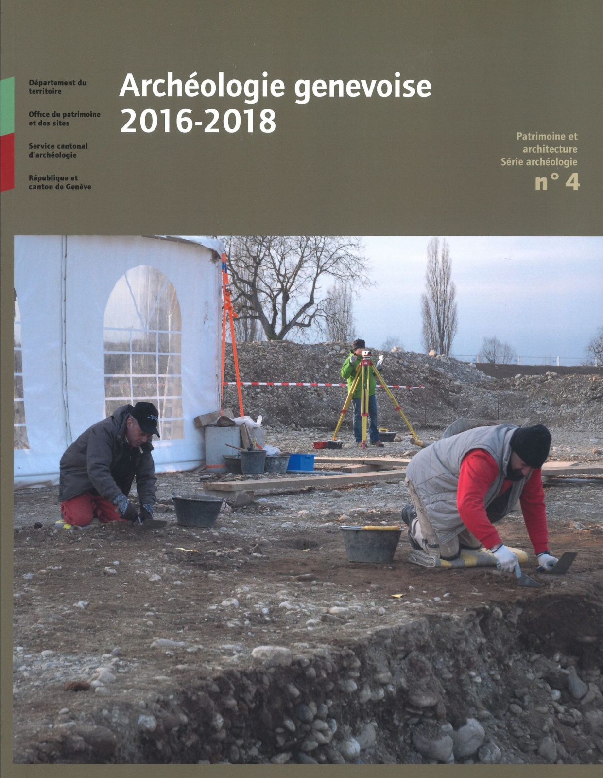 Archéologie genevoise 2016-2018