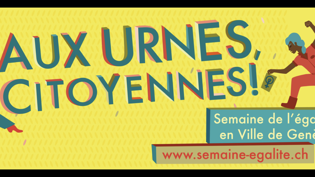 vecteurs femmes qui votent