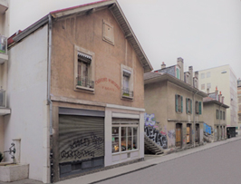 4 à 8, rue de l'Avenir (Eaux-Vives). Photo Etat de Genève-DT
