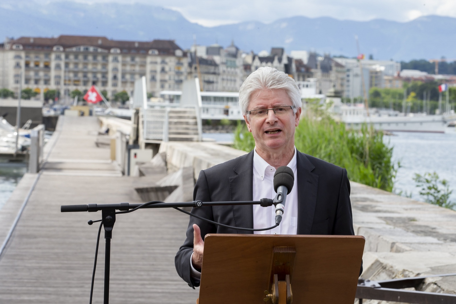 Discours de Monsieur Christian Brunier, directeur général des SIG