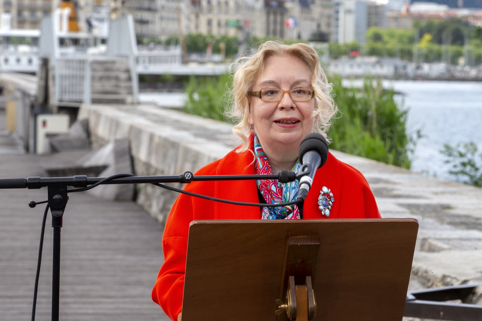 Discours de Madame Tatiana Valovaya, Directrice générale de l'Office des Nations Unies