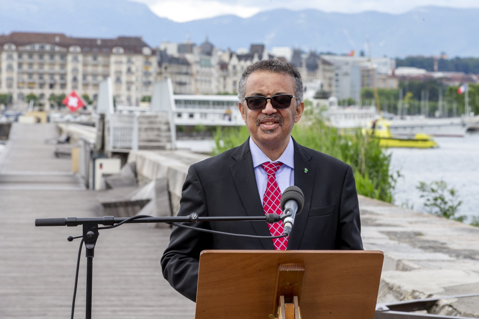 Discours du Dr Tedros Adhanom Ghebreysus, directeur général de l’Organisation mondiale de la Santé