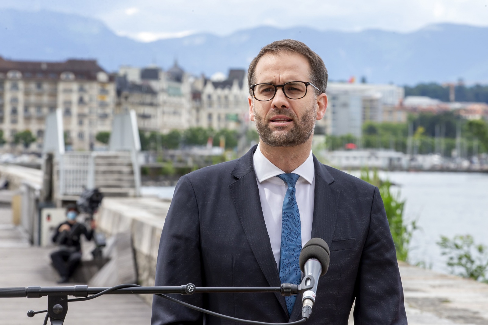 Discours de Monsieur Antonio Hodgers, Président du Conseil d'Etat