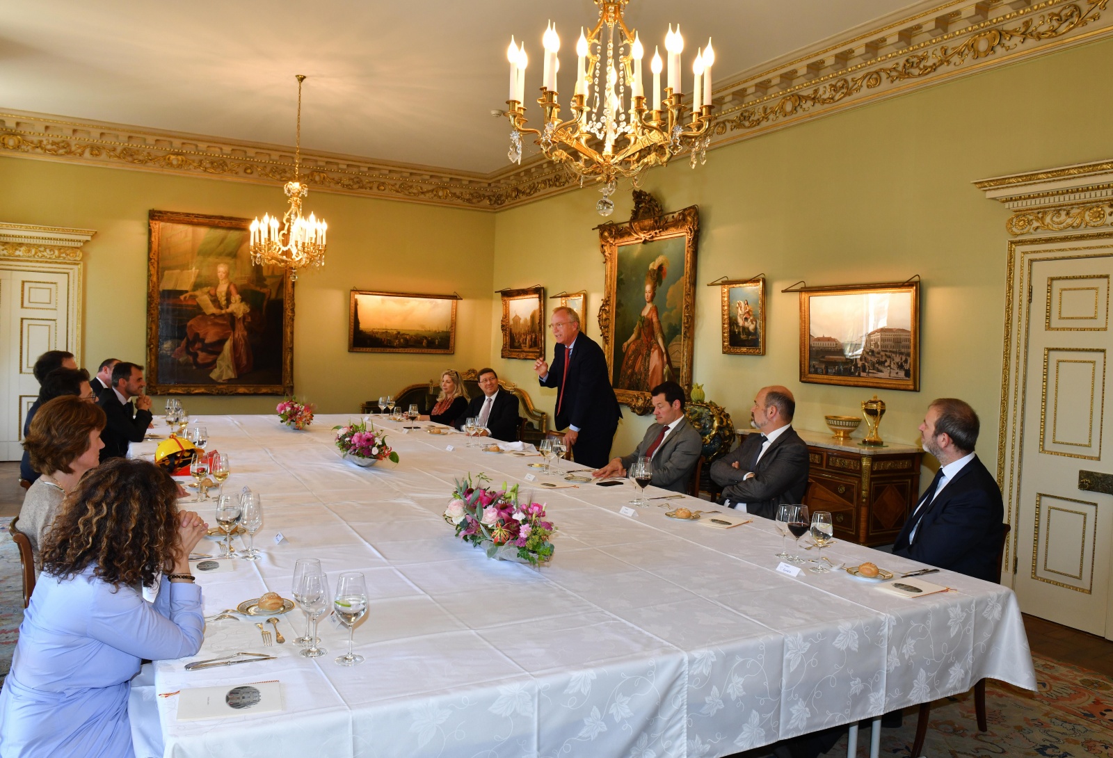 Discours de Monsieur l'Ambassadeur Valentin Zellweger