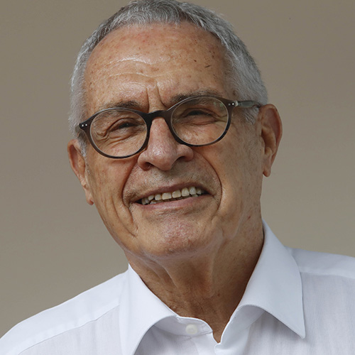 portrait de Claude Haegi