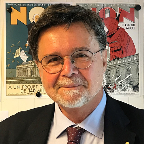 portrait de Robert Cramer
