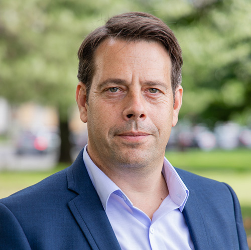 portrait de Yves Gerber