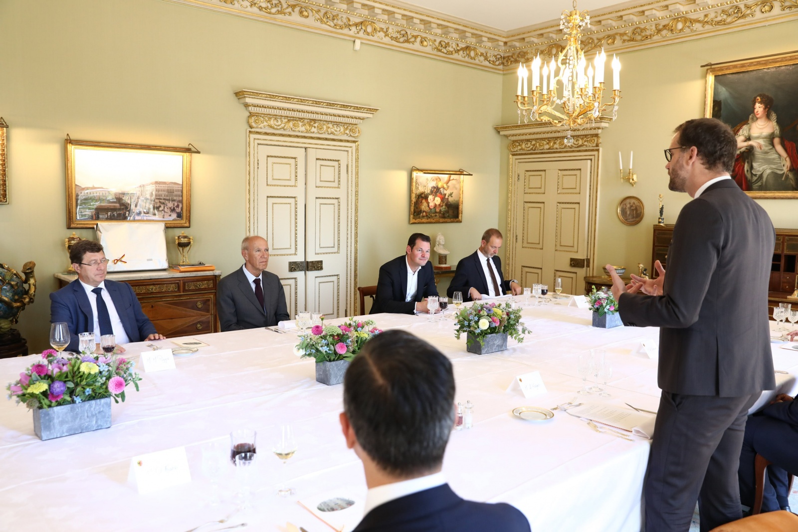 Discours de Monsieur Antonio Hodgers, Président du Conseil d'Etat