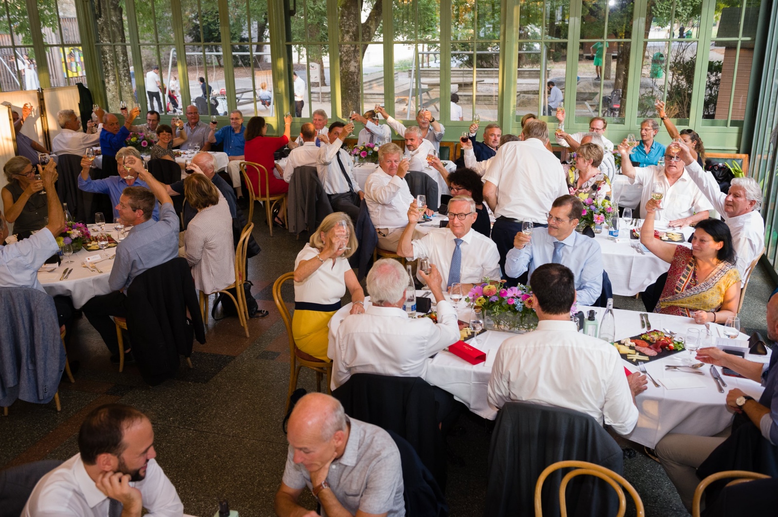 Dîner des magistrats communaux sortants