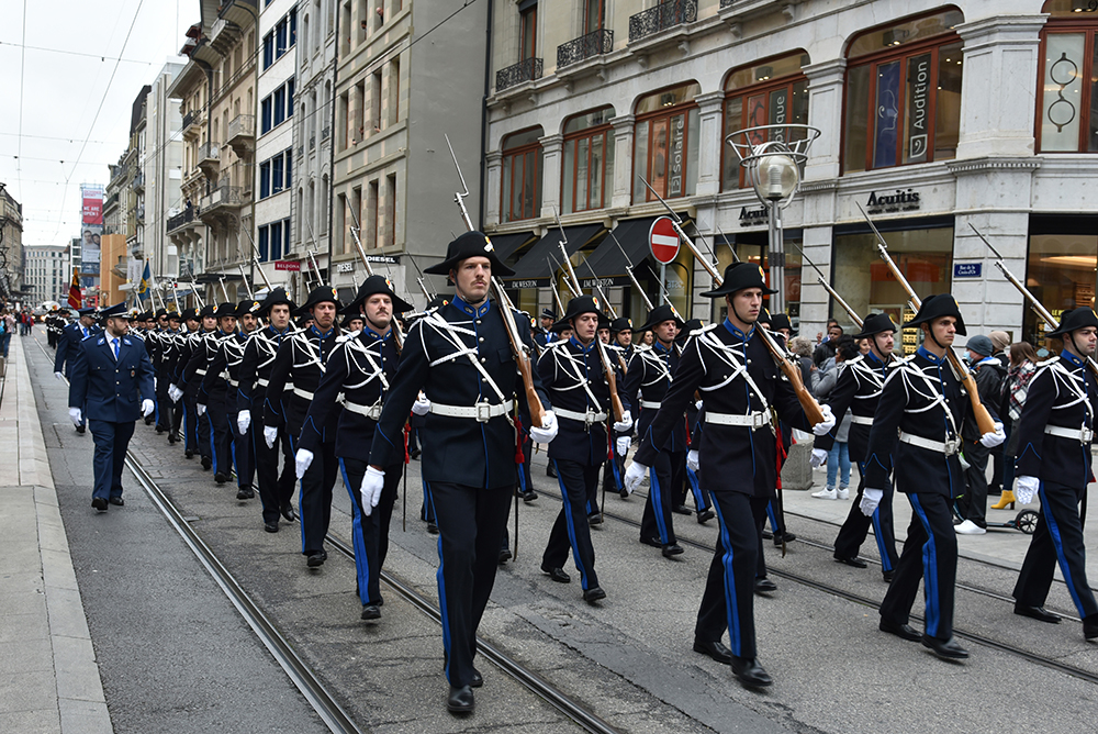 Quarante-sept aspirant-e-s et quatre policiers ont prêté serment devant la Cathédrale