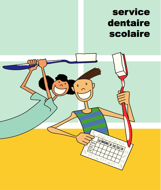 couverture brochure service dentaire 5P
