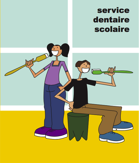 couverture brochure service dentaire 7P