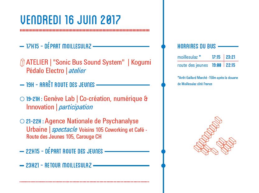 Programme du 16 juin 2017