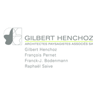Gilbert Henchoz - Architectes paysagistes associés SA