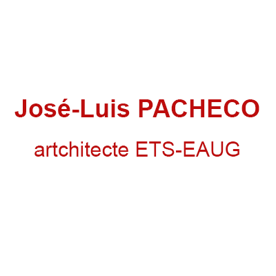 Losé-Luis Pacheco - architecte ETS-EAUG