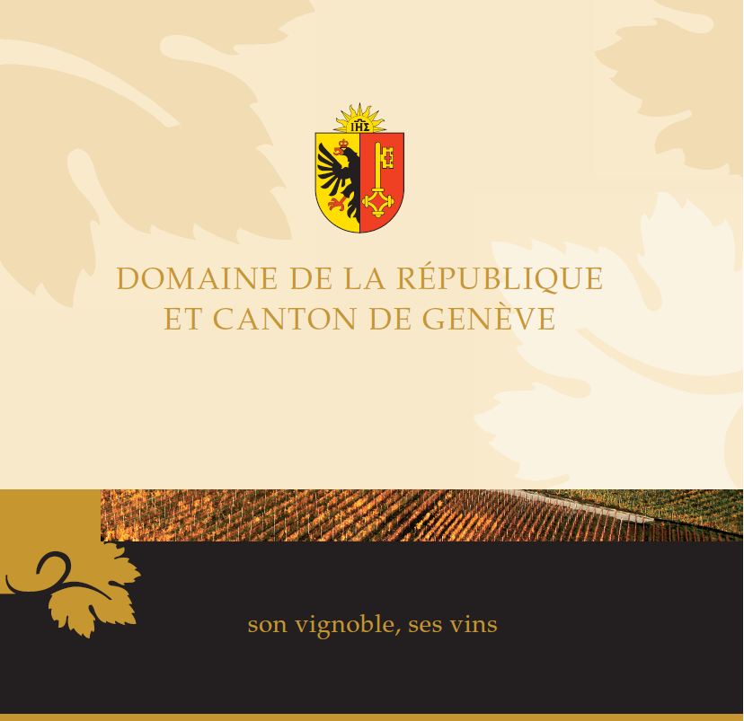 Plaquette de présentation du vignoble et des vins