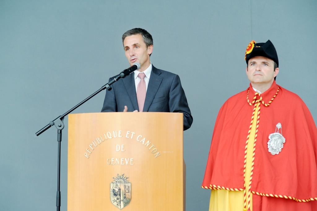 Discours F. Longchamp