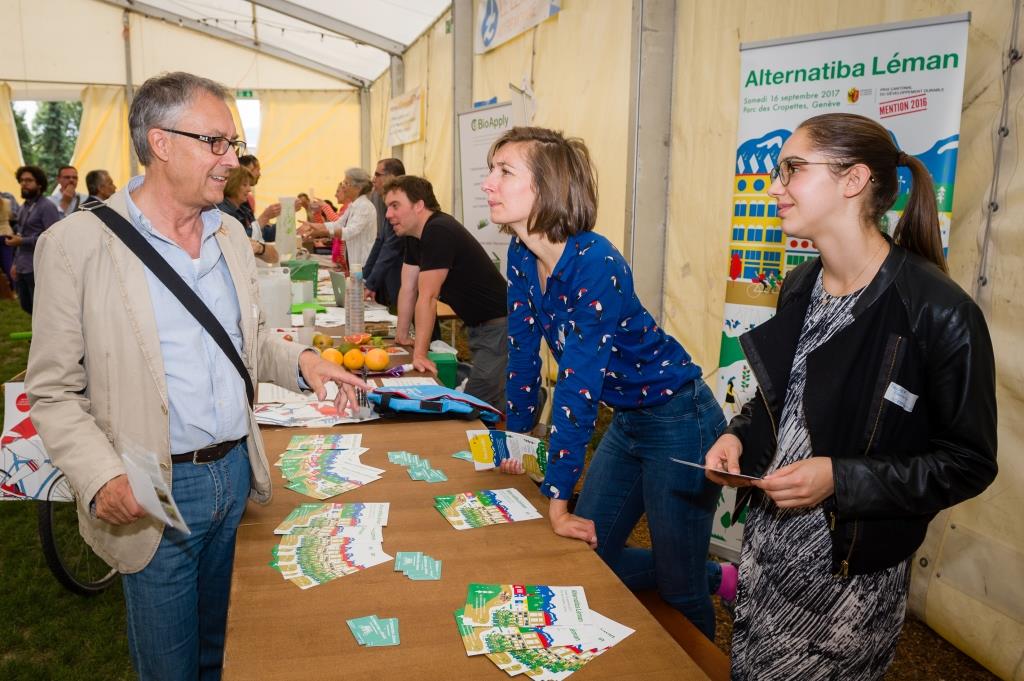 Stands cérémonie