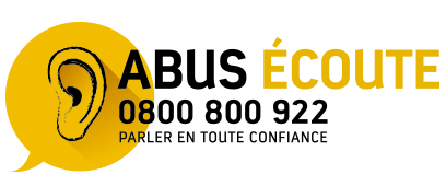 logo abus écoute - parler en toute confiance