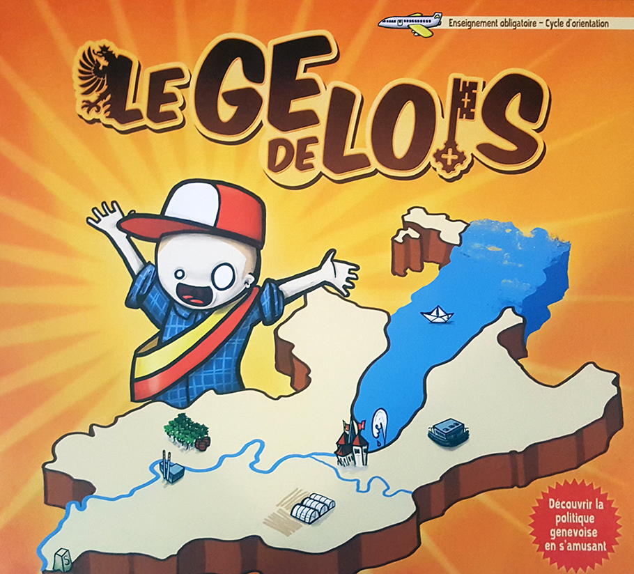 couverture du jeu Le GE des Lois