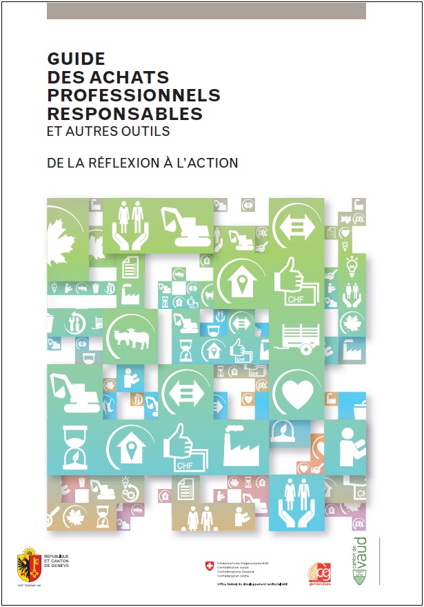 Couverture Guide des achats professionnels responsables