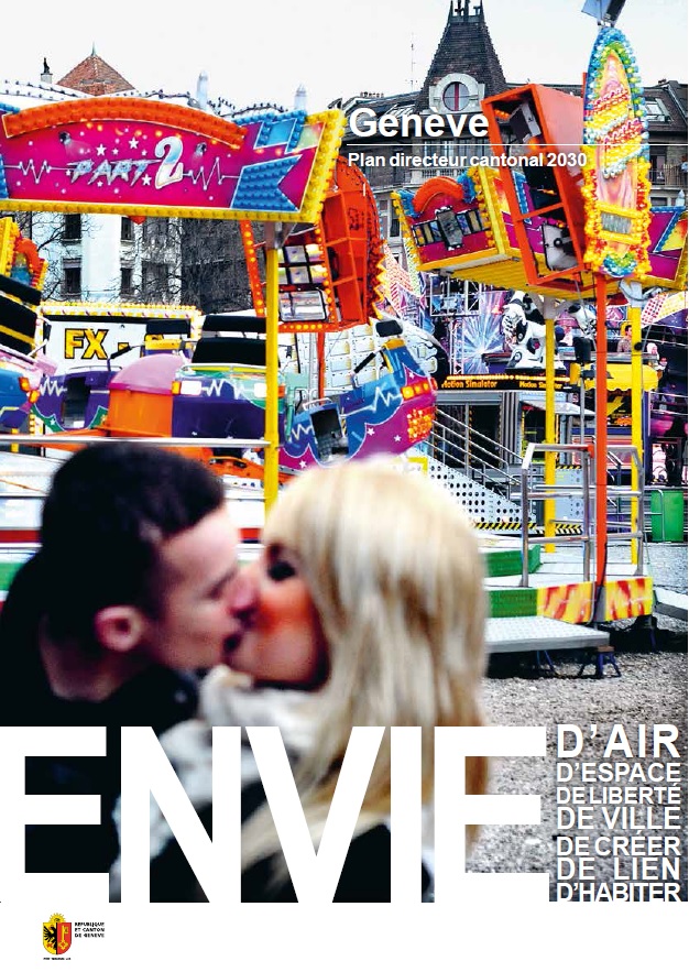 Couverture - Plan directeur cantonal 2030