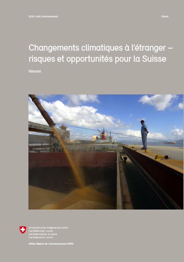 Changements climatiques à l'étranger - OFEV