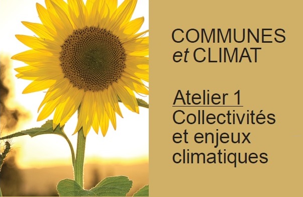 Visuel - Ateliers "Communes-climat"