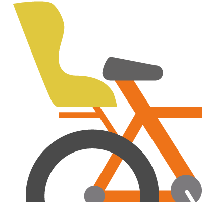 Siège enfant adapté