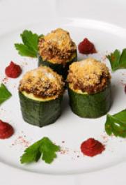 Courgettes farcies