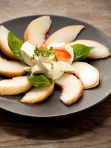 Salade nectarines-mozarella