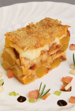 Lasagne à la courge