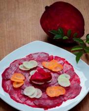 Carpaccio de betterave