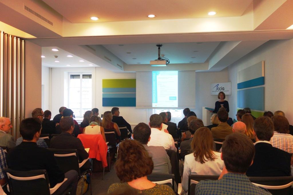 Visuel Rencontre du management durable