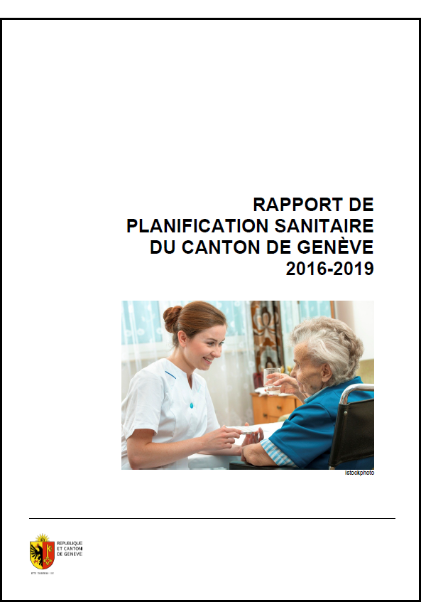 Couverture - Concept cantonal de promotion de la santé et de prévention 2030