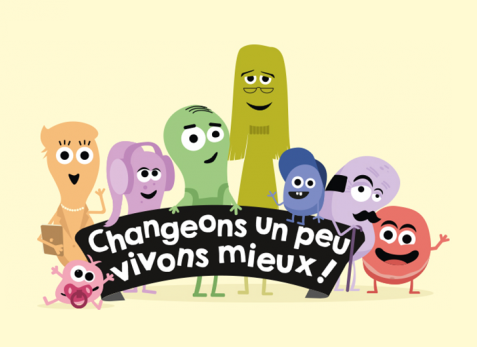 Visuel - Changeons un peu, vivons mieux!