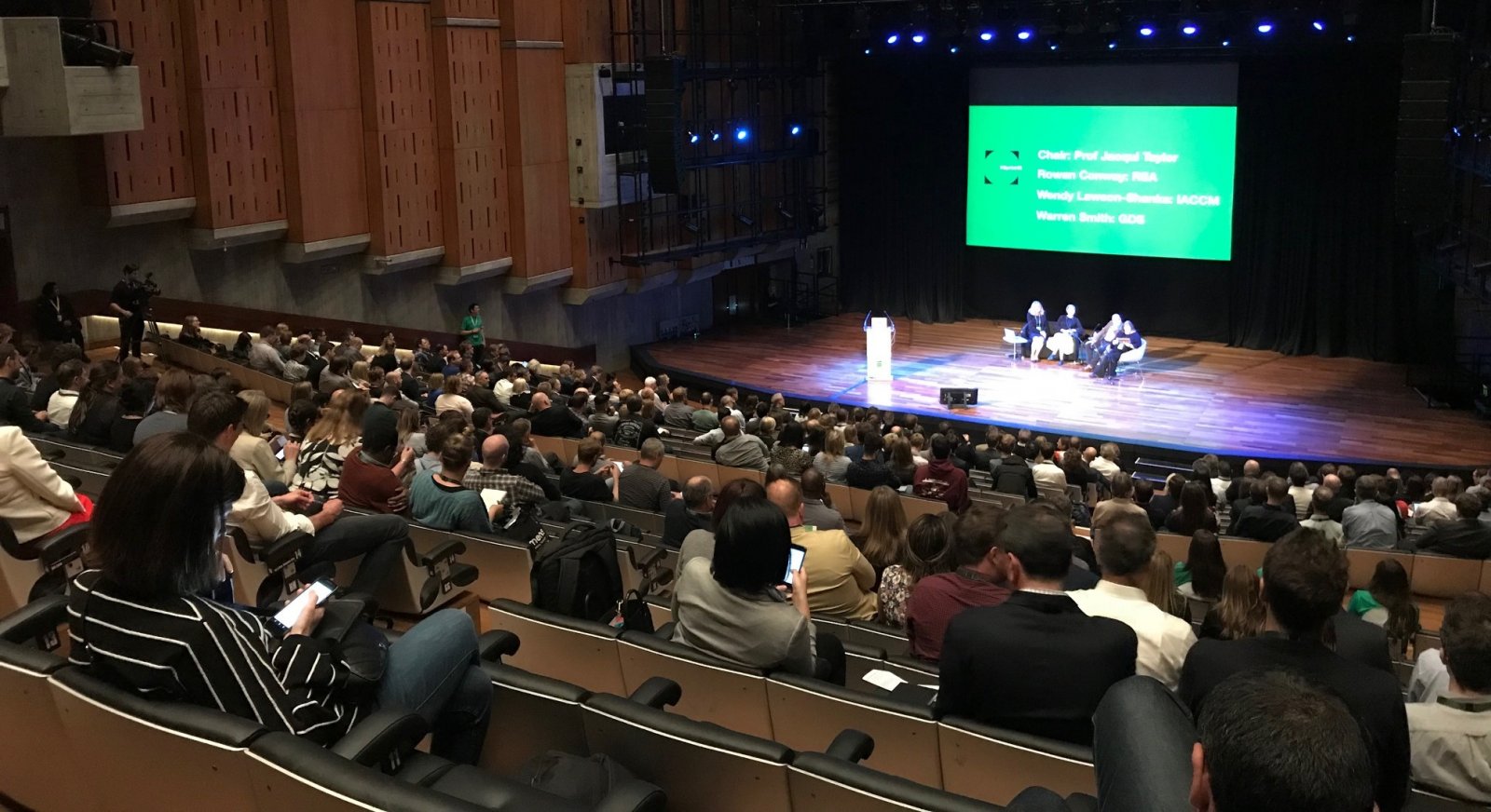 Ambiance à Sprint 18